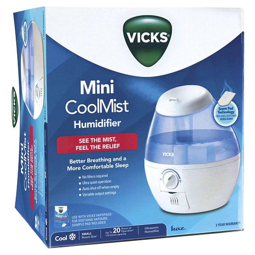 Vicks Mini CoolMist Humidifier