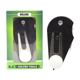 Crewman Mens Deluxe Golfers Tool 4 in 1