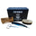 Crewman Mens 4 Piece Beard Kit Comb, Scissors, Brush, Razor