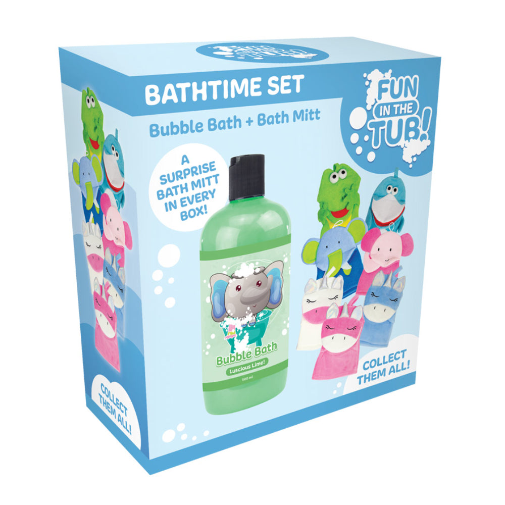 Fun In The Tub Elephant Bubble Bath With Bonus Mystery Bath Mitt