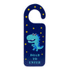 Roarsome Kids Dinosaur Door Hanger 26 x 0.6 x 10.5cm