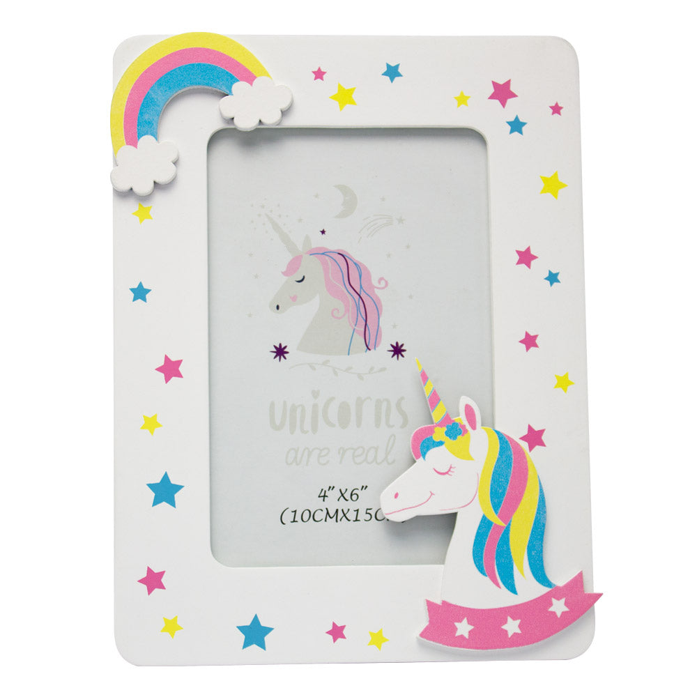 Kids Dream Big Unicorn Photo Frame 17.5 x 20 x 1.2cm