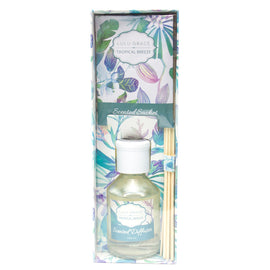Lulu Grace Tropical Breeze Diffuser 100ml & 10gm Scented Sachet