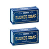 Crewman Mens Big Bar Soap 290g Gift Boxed Pack of 2
