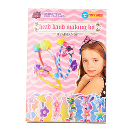 Design Your Own Headband Kit for Kids Craft Set DIY Accessories
