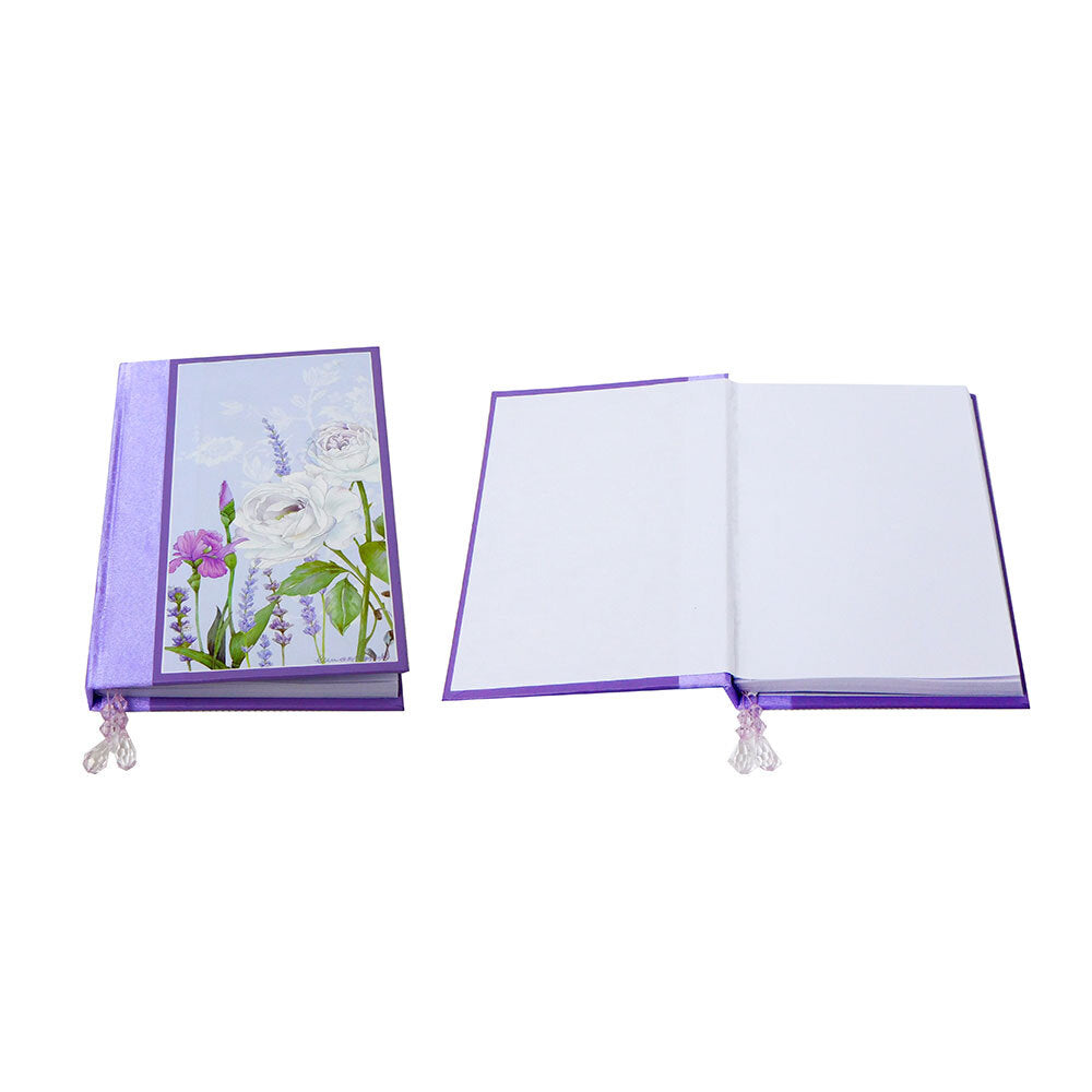 Notebook 11 x 18 x 1.2cm Lavender