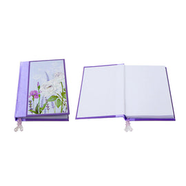 Notebook 11 x 18 x 1.2cm Lavender