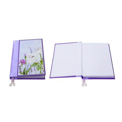 Notebook 11 x 18 x 1.2cm Lavender