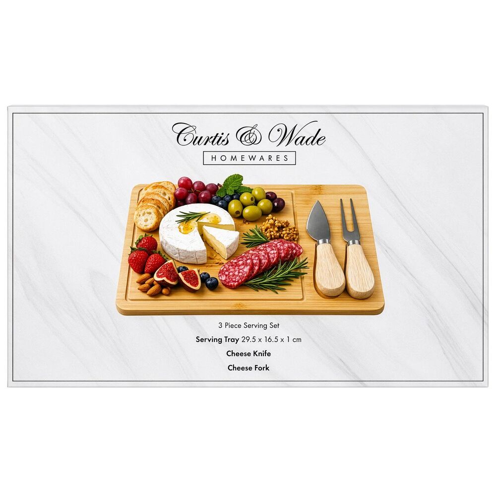 Curtis & Wade Cheese Set 3 Piece