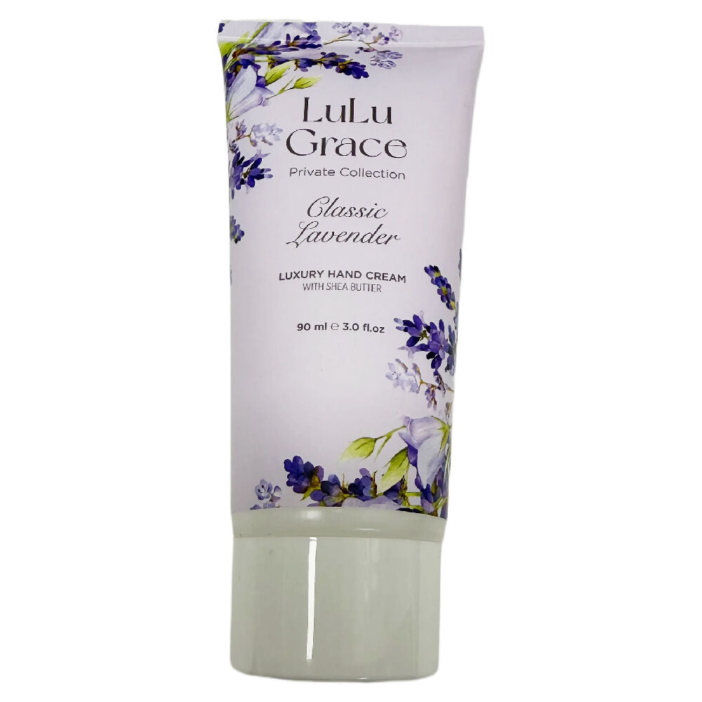 Lulu Grace Lavender Hand Cream 3 Pack 90ml Moisturising Non Greasy