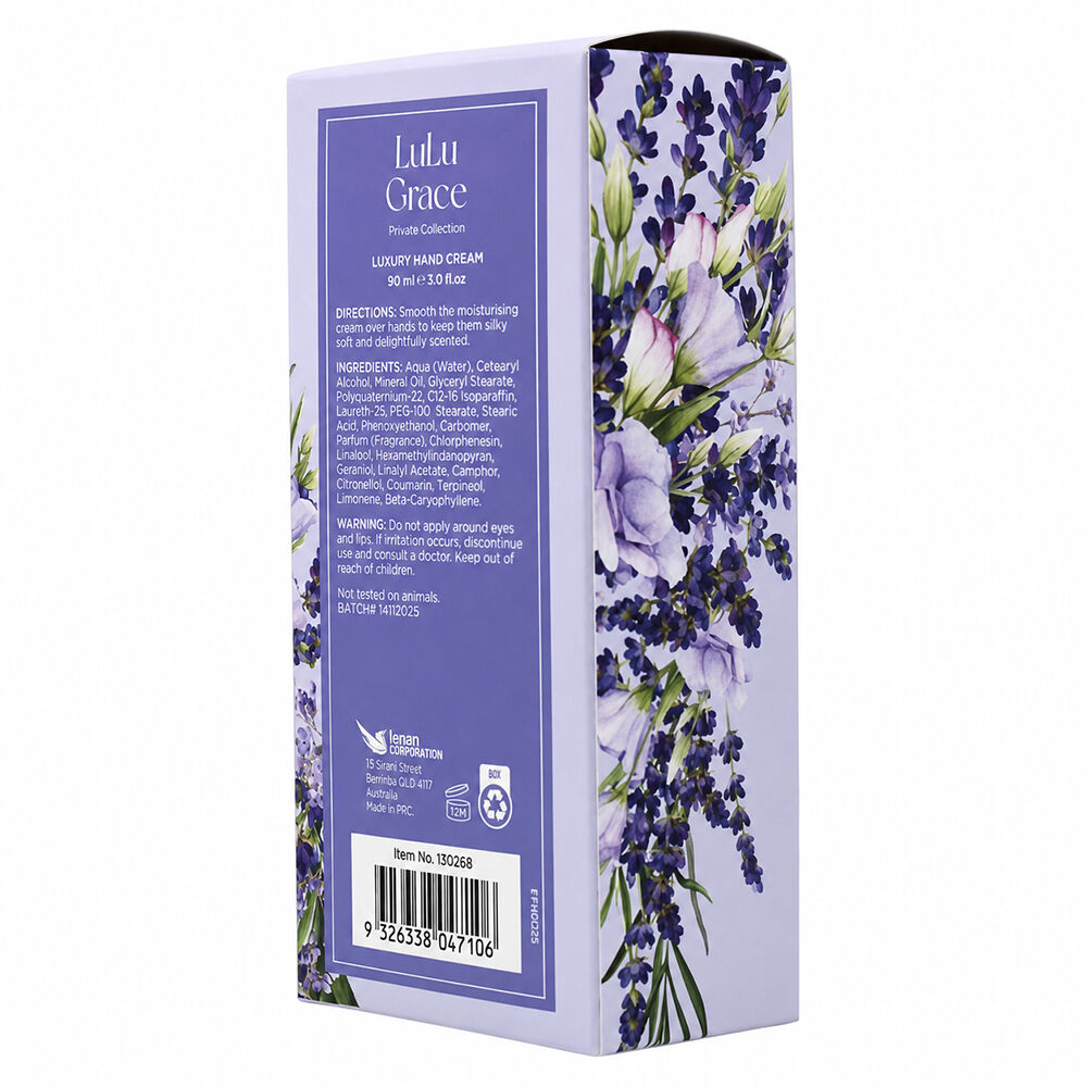 Lulu Grace Lavender Hand Cream 90ml