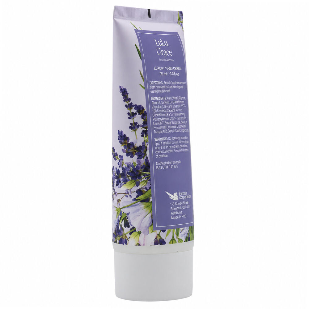 Lulu Grace Lavender Hand Cream 90ml