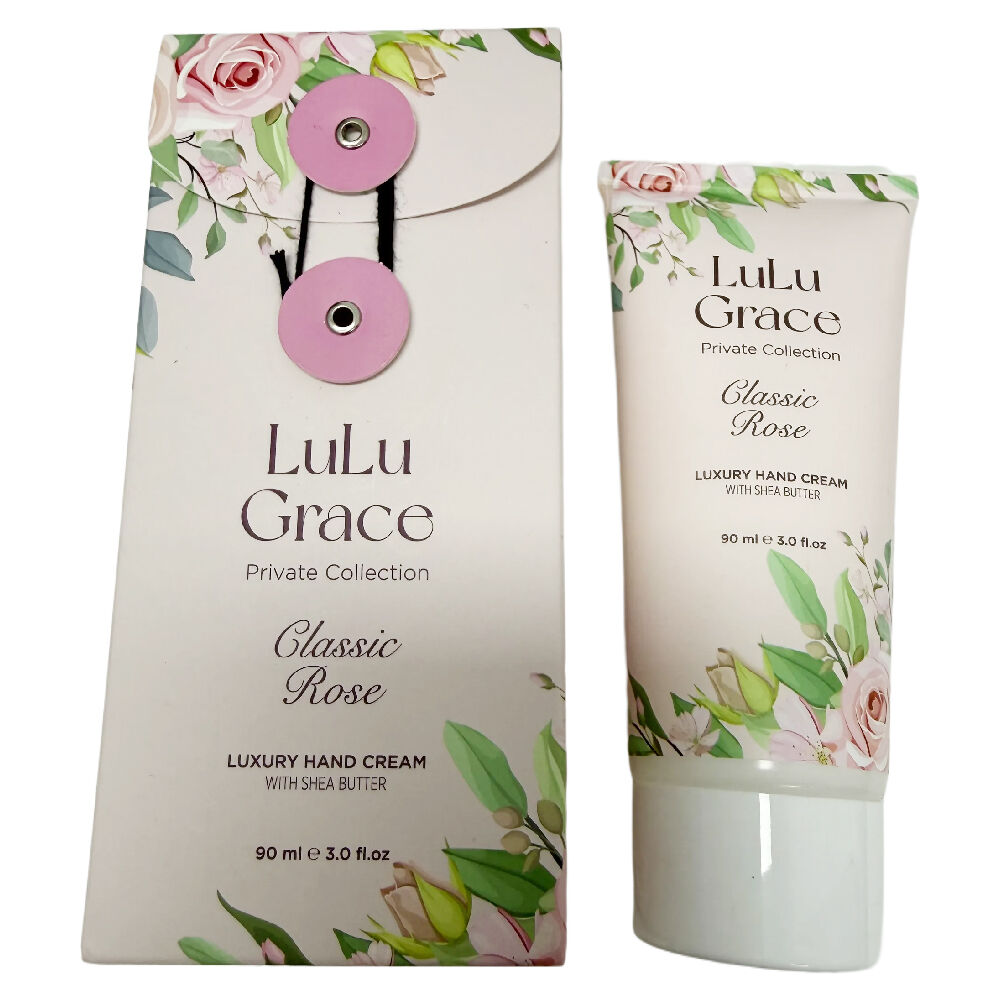 Lulu Grace 3 x  Rose Hand Cream 90ml