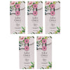 Lulu Grace Rose Hand Cream 90ml Pack of 5 Deep Moisture Floral Scent