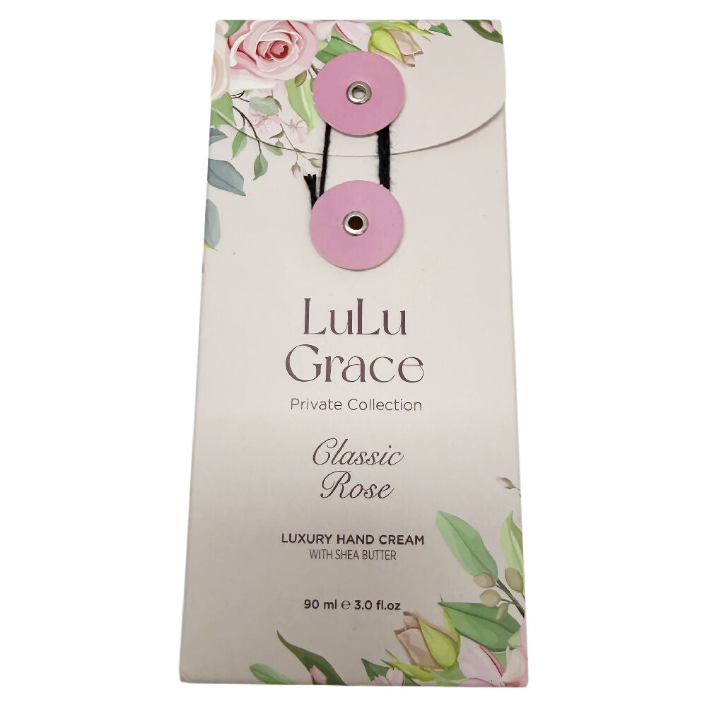 Lulu Grace Rose Hand Cream 90ml 6 Pack Nourishing Set