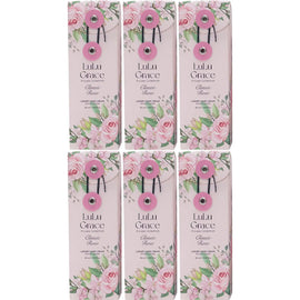 Lulu Grace Rose Hand Cream 90ml 6 Pack Nourishing Set