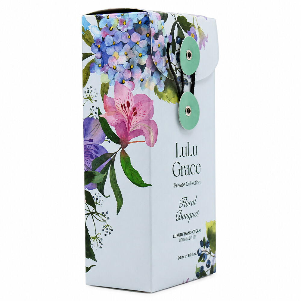 Lulu Grace Floral Bouquet Hand Cream Duo 2 x 90ml Moisturising Nourishing