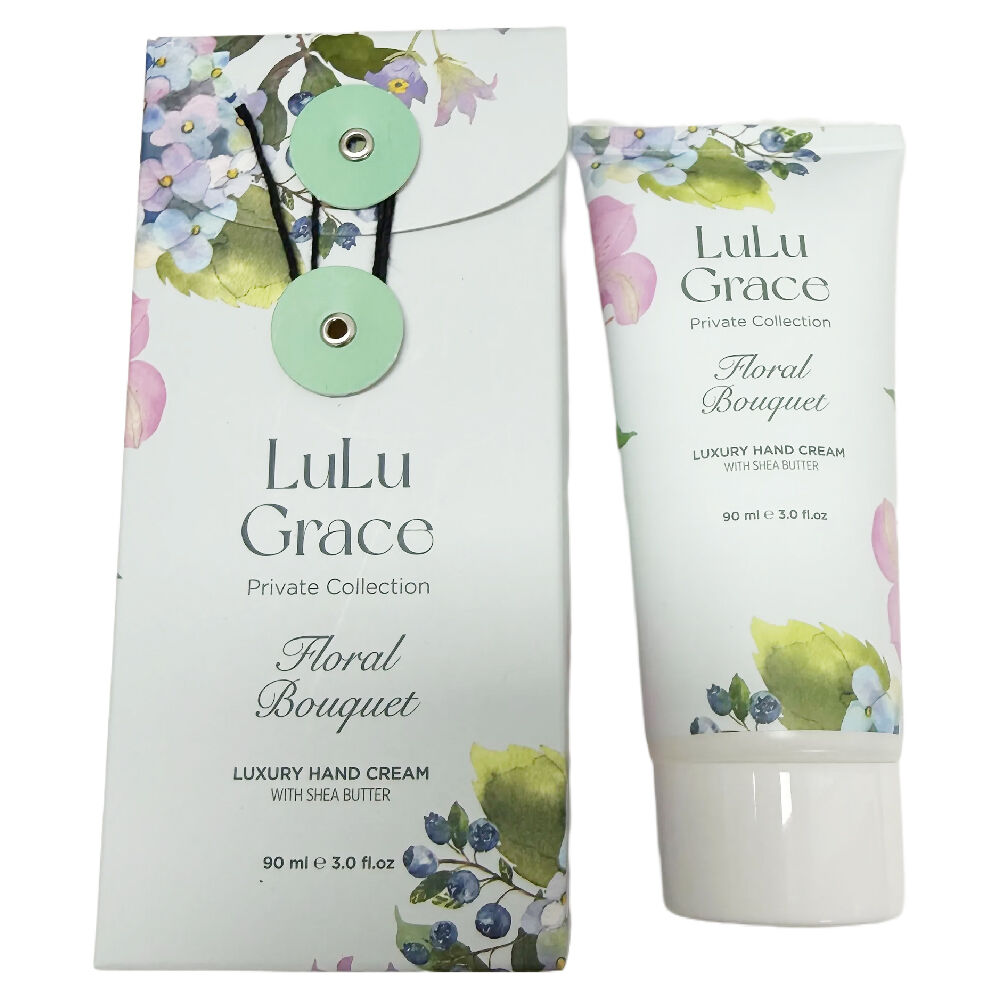 Lulu Grace 3 x  Floral Bouquet 90ml Hand Cream