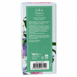 Lulu Grace Floral Bouquet Hand Cream 90ml Pack of 5 Moisturising