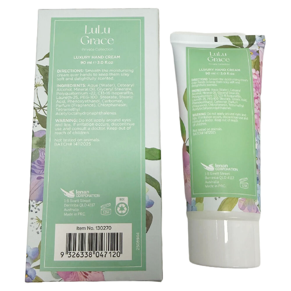 Lulu Grace Floral Bouquet 90ml Hand Cream