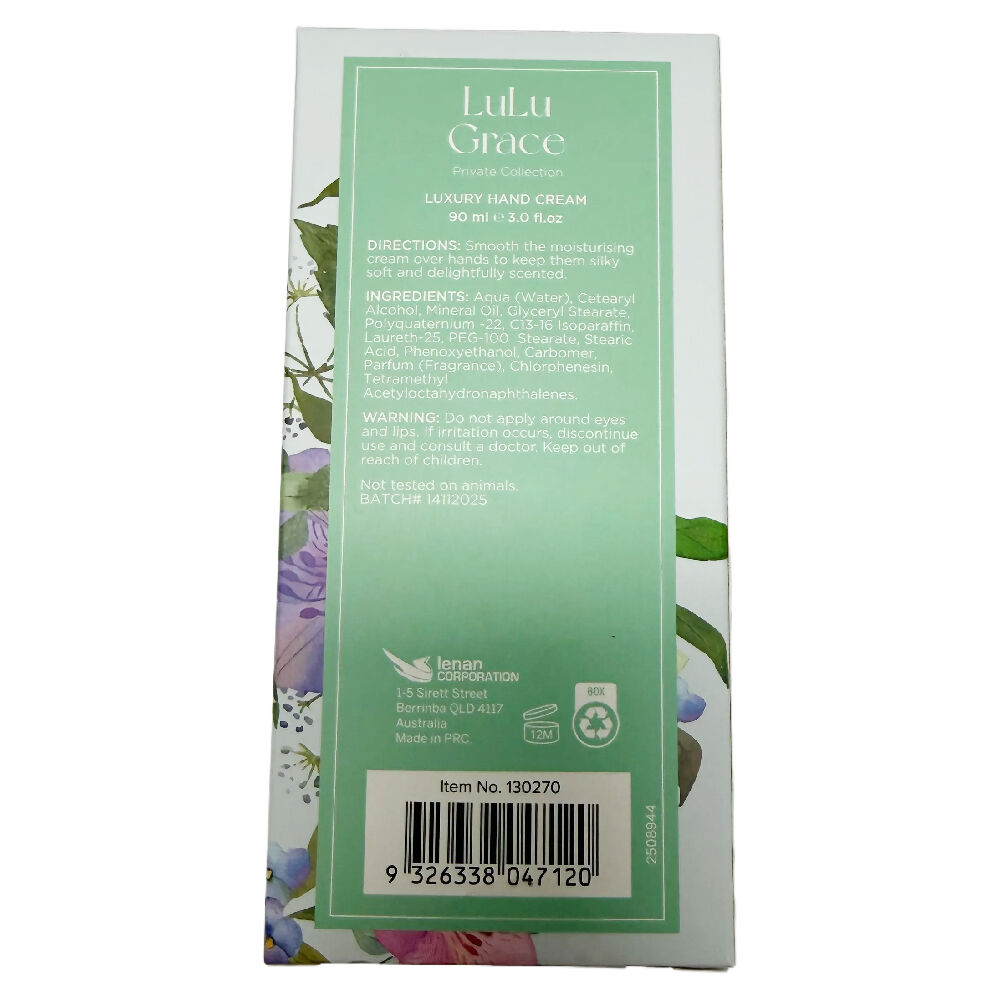Lulu Grace Floral Bouquet 90ml Hand Cream