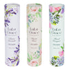 Lulu Grace Talc Free Body Powder Trio Lavender Rose Floral Bouquet 200g