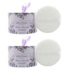 Lulu Grace Classic Lavender Talc Free Dusting Powder 150g with Puffer x2