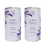 Lulu Grace Lavender Talc Free Body Powder 50g x 2 Cornstarch Scented