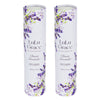 Lulu Grace Lavender Talc Free Body Powder 2 x 200g Corn Starch Scent