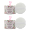 Lulu Grace 150g Classic Rose Talc Free Dusting Powder with Puffer 2 Pack