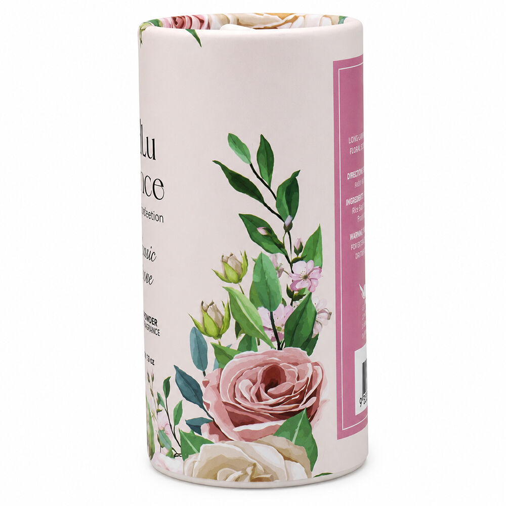 Lulu Grace Rose Talc Free Body Powder 50g x2 Pack