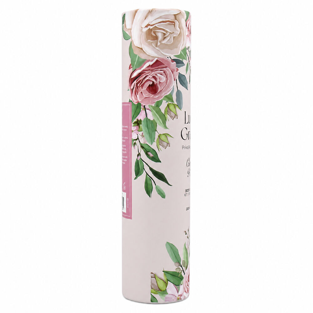 Lulu Grace Rose Talc Free Body Powder 200gm Soft Floral Scent