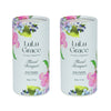 Lulu Grace Floral Bouquet Talc Free Body Powder 2 x 50g