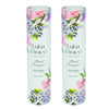 Lulu Grace Floral Bouquet Talc Free Body Powder 200g x 2 Pack