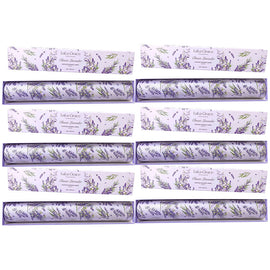 Lulu Grace Lavender Drawer Liners Pack of 6 x 6 Set Scented Fresh Storage