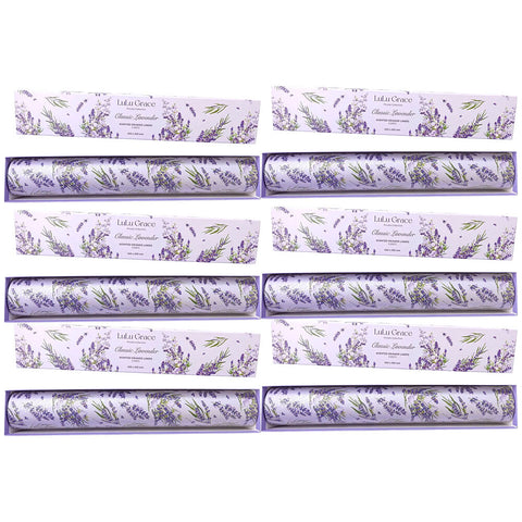 Lulu Grace Lavender Drawer Liners Pack of 6 x 6 Set Scented Fresh Storage