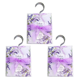 Lulu Grace Lavender Scented Sachets 4 x 28g x 3 Pack Set