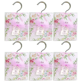 Lulu Grace Rose Scented Sachets 4 x 28g x 6 Set Long Lasting Freshness