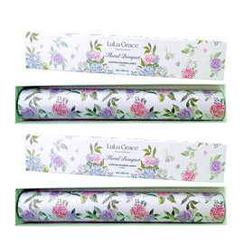 Lulu Grace Floral Bouquet Scented Drawer Liners Pack of 12
