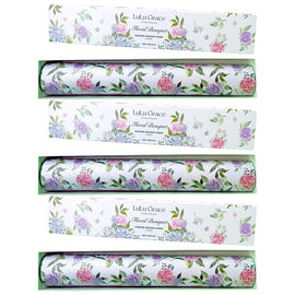 Lulu Grace Floral Drawer Liners Scented 6 Pack x 3 Set Long Lasting Fragrance