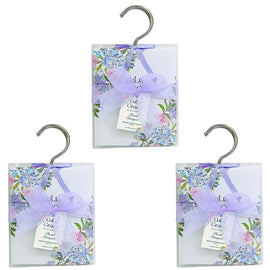 Lulu Grace Floral Sachets 4 x 28g x 3 Set Long Lasting Scent for Drawers Closets