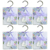 Lulu Grace Floral Scented Sachets 4 x 28g x 6 Set Drawer Fresheners