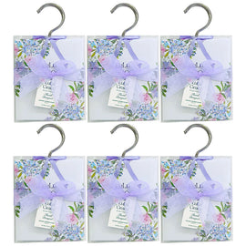 Lulu Grace Floral Scented Sachets 4 x 28g x 6 Set Drawer Fresheners