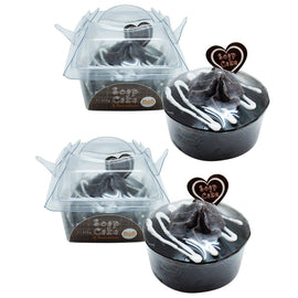 Novelty Chocolate Cake Soap 115g 2 Pack Scented Gift Soaps