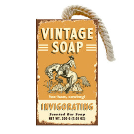 Crewman Mens Invigorating 200g Vintage Soap
