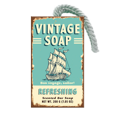 Crewman Mens Refreshing 200g Vintage Soap