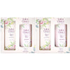 Lulu Grace Rose 2x Gift Set 50ml EDT Spray & Talc Free Body Powder 50g