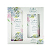 Lulu Grace Floral Bouquet Gift Set 50ml EDT Spray & Talc Free Body Powder 50gm