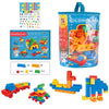 Kids Bright Building Blocks Set 120 Piece