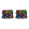 Die-Cast 4x4 Big Wheel Truck 12.5 x 10 x 12cm Assorted Colours - Random Colour Supplied Pack of 2